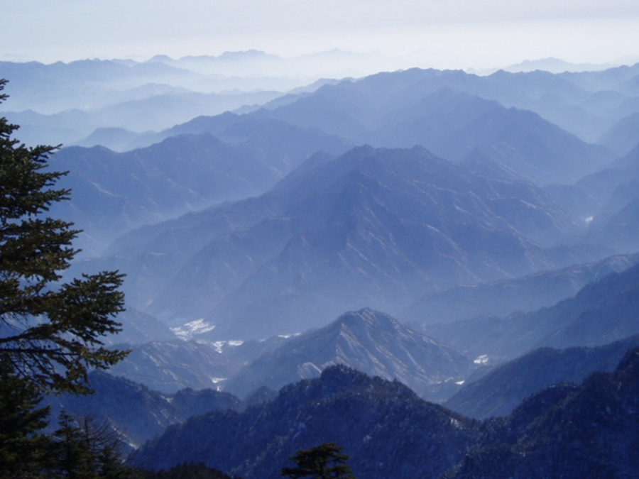Taibai Mountain 