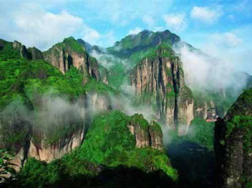 Tianmu Mountain (Xinhua)