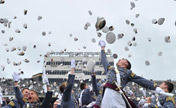 Graduation ceremonies of West Point held in NY