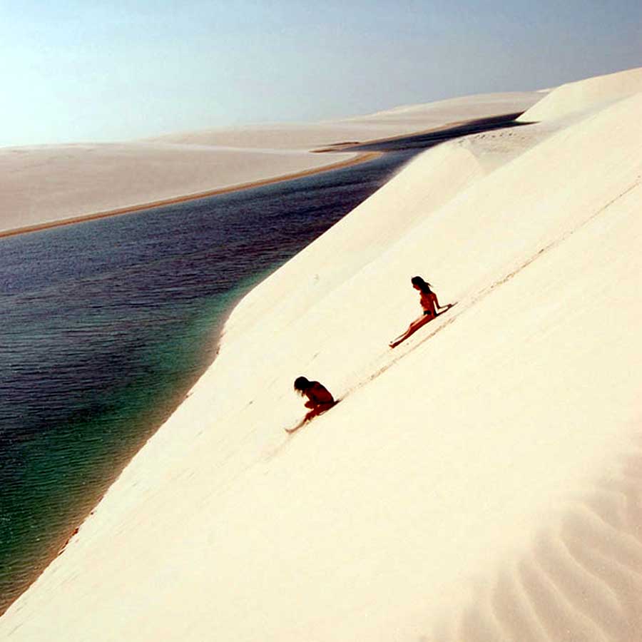 Sand dune - Brazil (Photo Source: huanqiu.com)