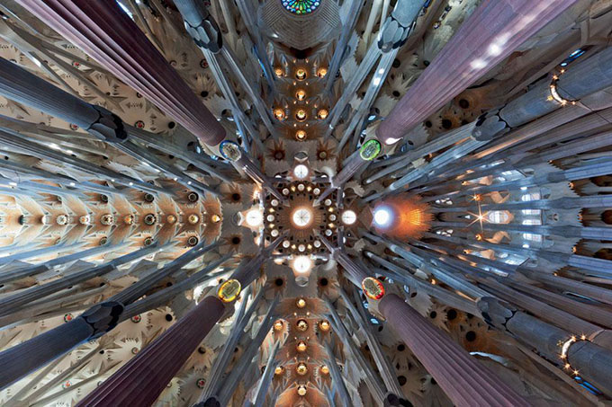 Sagrada Familia - Spain (Photo Source: huanqiu.com)