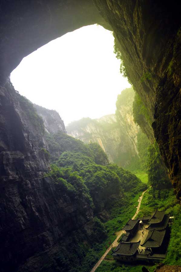 Chongqing - China (Photo Source: huanqiu.com)