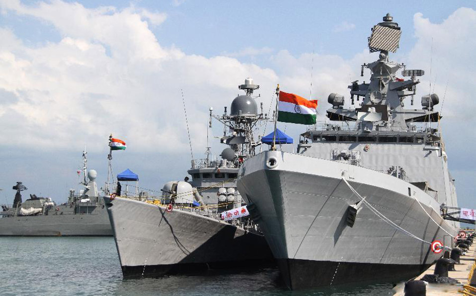 Int'l Maritime Defense Exhibition Asia to kick off in Singapore