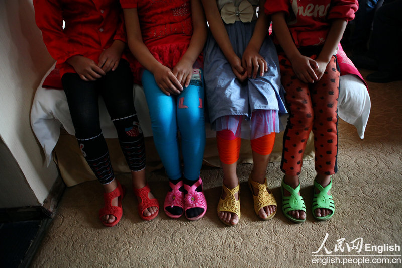 Children, who were victims of sexual assaults by their teacher  are mostly from first to third grade primary school pupils in Douchengou village, Huanggang town of Tongbai county in Nanyang city in Central China's Henan province.