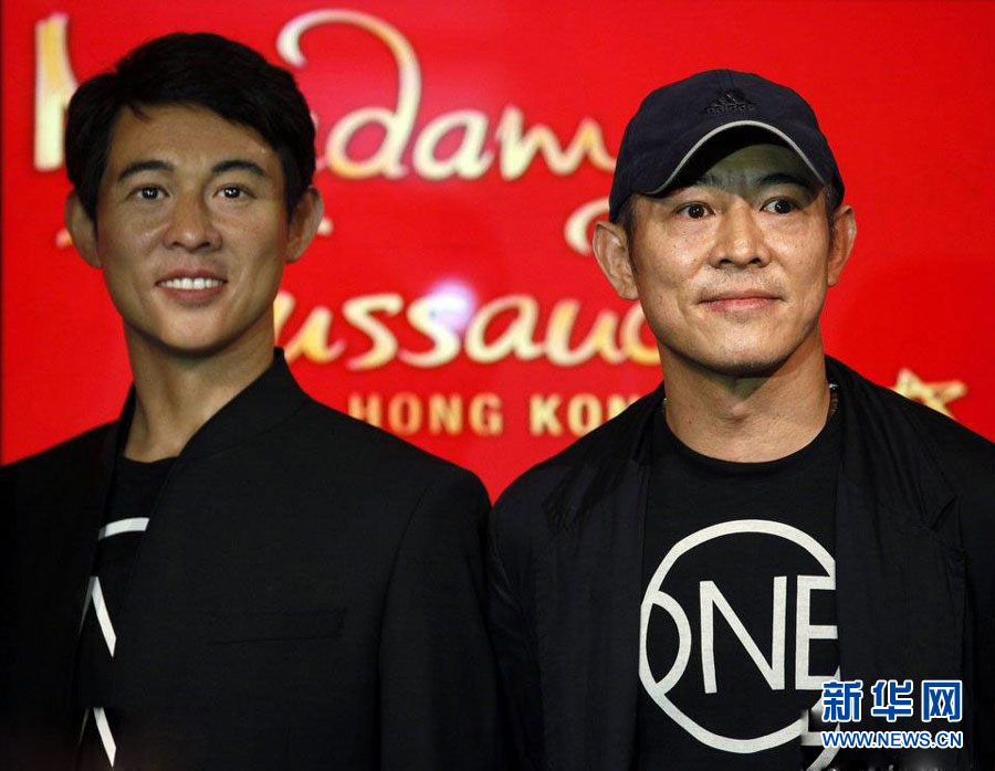 Jet Li (Source: xinhuanet.com)