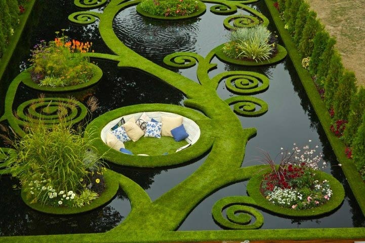 Summer garden-New Zealand (Source: www.huanqiu.com)