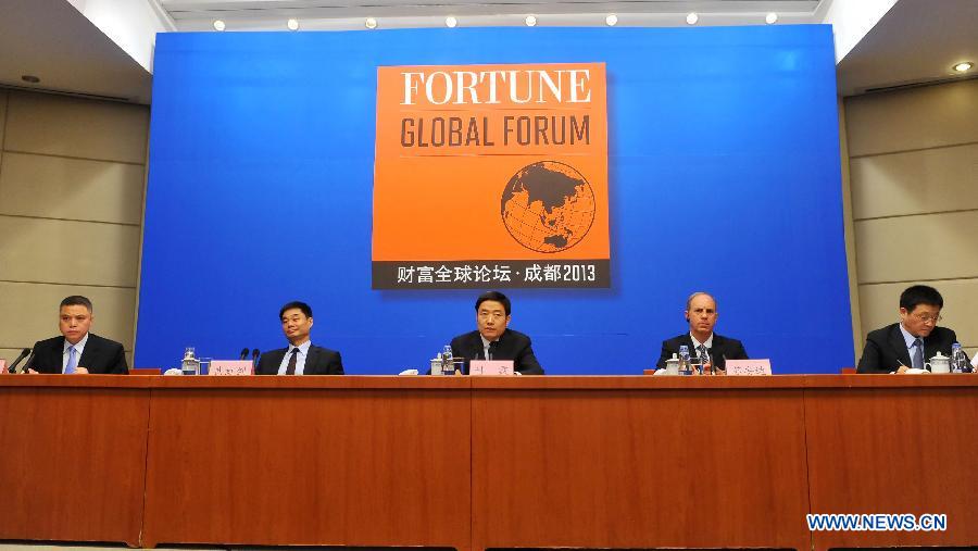 Chinese vice premier to deliver speech at Fortune Global Forum: SCIO 