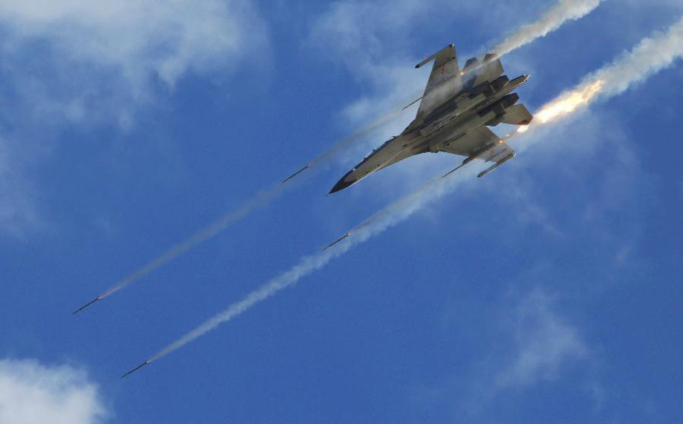 PLA Air Force conducts systematic confrontation drill in Yunnan province