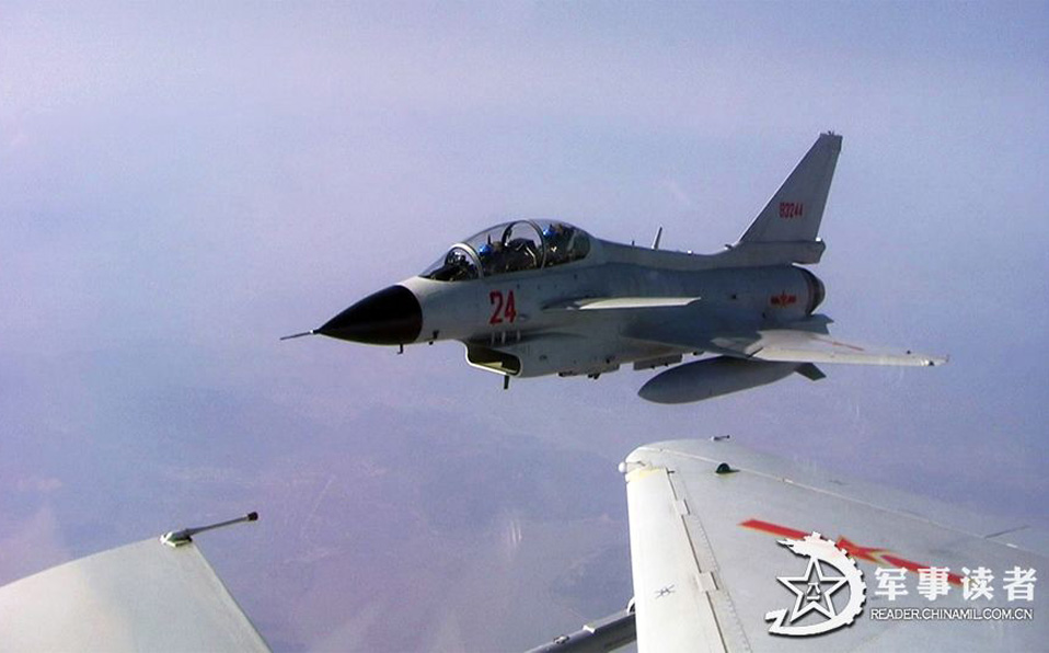 Fighters in actual-combat training