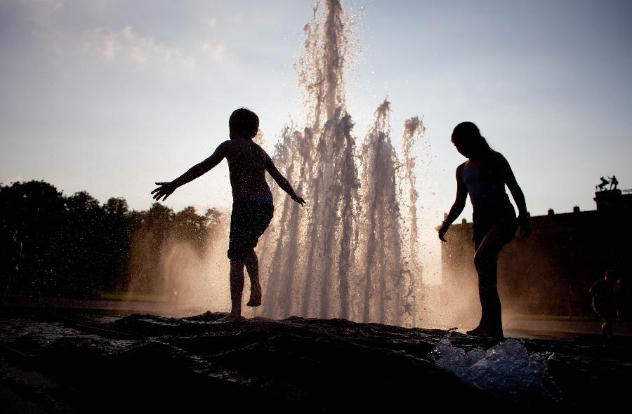 Berlin, Germany, July 26,  2012. (Xinhua/ Reuters photo)