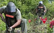 Croatia clearing 667 square kms of minefields 