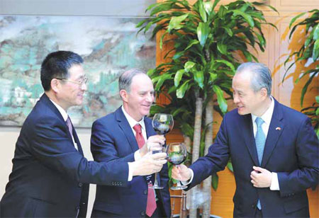 Mayor: 'Dynamic Chengdu' is ready to host top executives