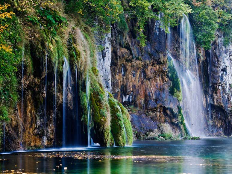 Plitvice Falls