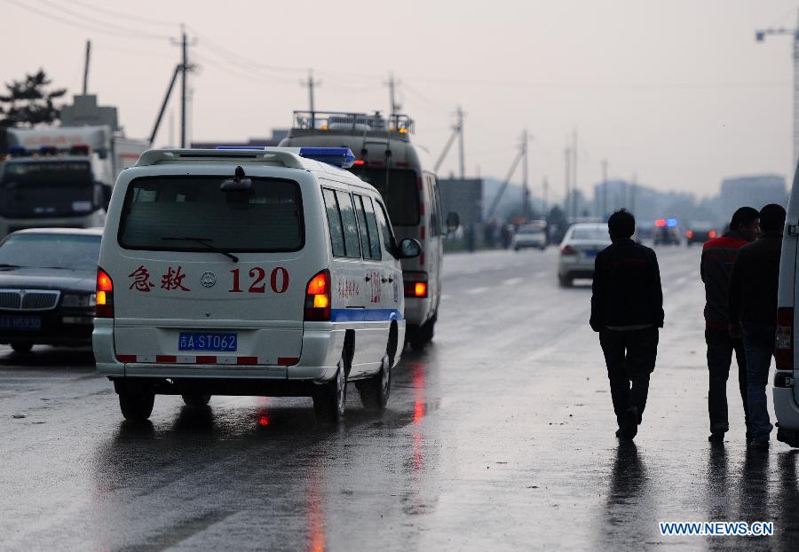 Photos: 119 killed in NE China slaughterhouse fire