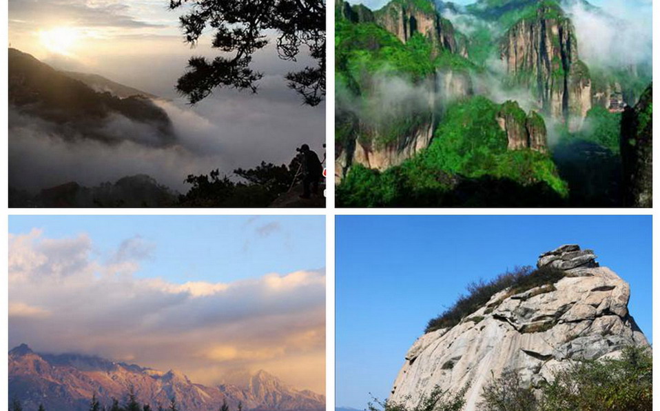 Most popular mountain resorts for summer vacation in China