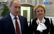 Snap announcement of divorce no blow to Putin