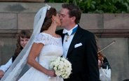 Swedish princess marries U.S. banker