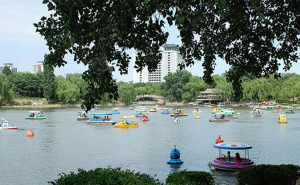 Zizhuyuan Park (file photo)
