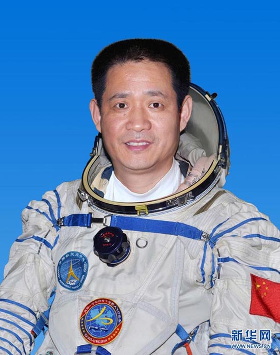 Profile: Shenzhou-10 astronaut  Nie Haisheng