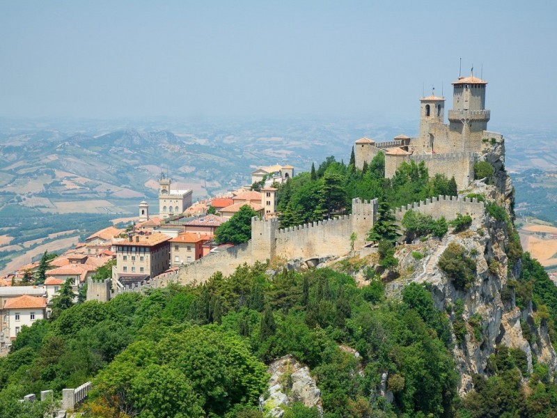 The Republic of San Marino (Photo/ huanqiu.com)