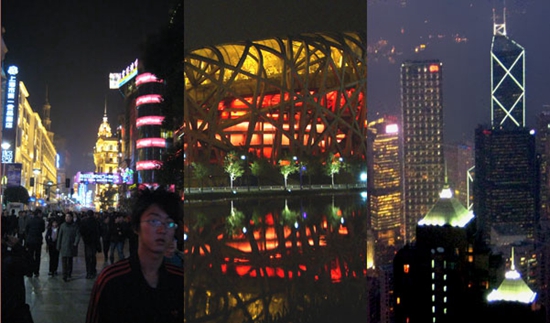 Shanghai, Beijing and Hong Kong, each with their own distinct personalities [Photo: CRIENGLISH.com/William Wang]