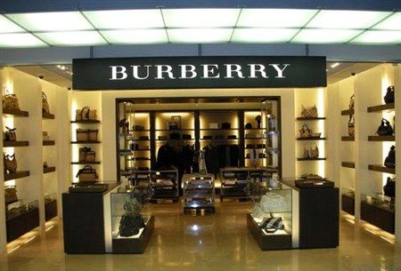 burberry shop on line