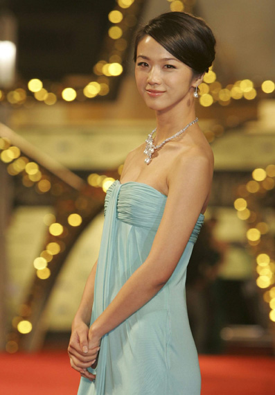 Tang Wei (Source: CRI Online)　