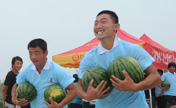 Watermelon festival held in Fucheng County