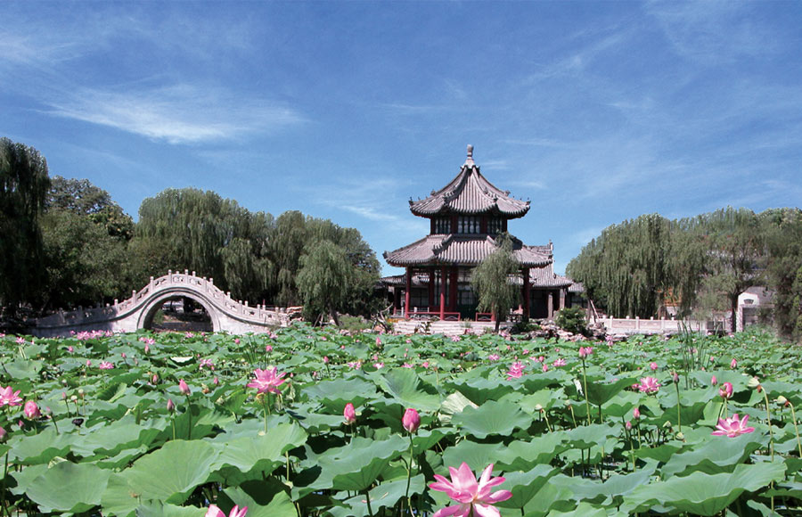 Ancient Lotus Pond Garden (file photo)