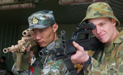 PLA shooting team claims title in int'l competition