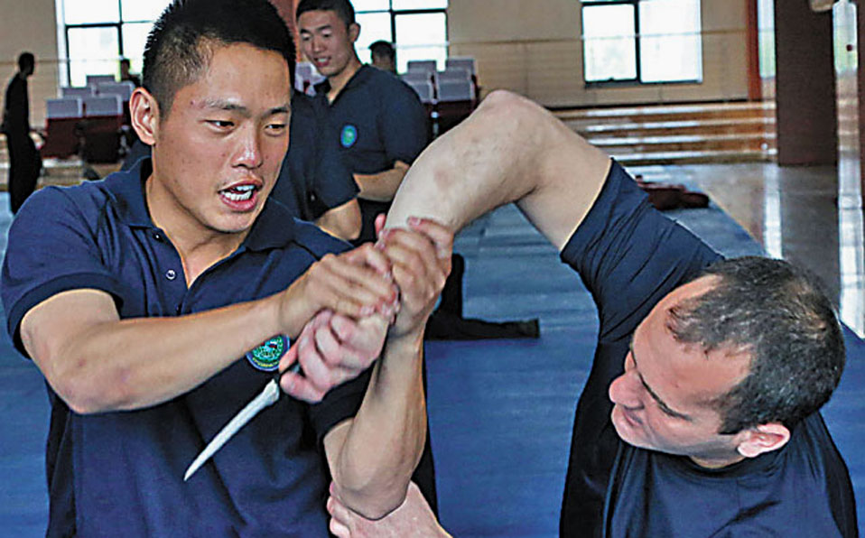 Special operation members in 'Cooperation 2013' joint training