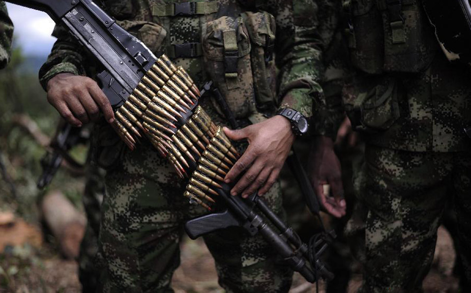 Panamanian and Colombian army joint to fight drugs