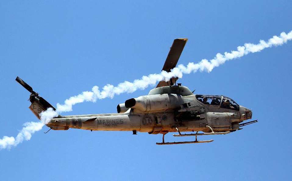 Forces from Iraq, Jordan,U.S. conduct military exercise in Jordan