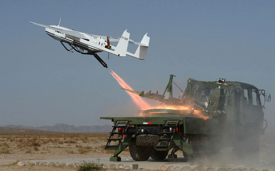 Training for key operators of new-type UAV concludes