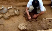 Ancient burial complex in central China 