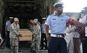 Coffins of Chinese victims in attack sent to Islamabad
