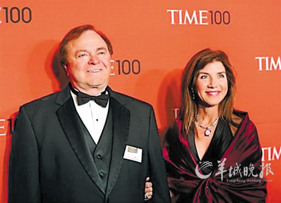 Harold and Sue $5.3 billion (Photo source:ycwb.com)