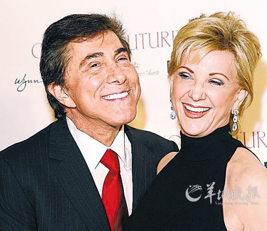 Steve and Elaine $750 million (Photo source:ycwb.com)