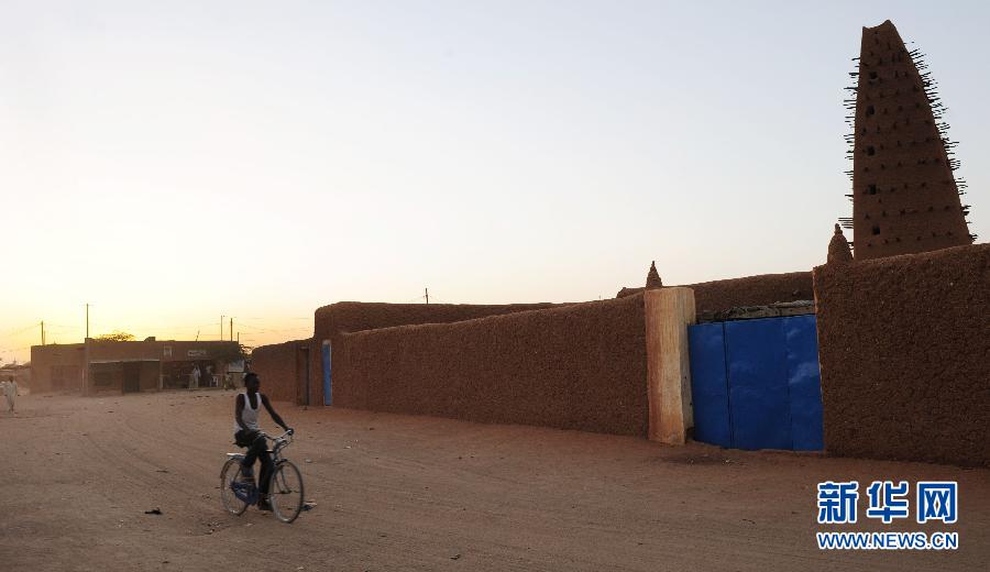 Historic Centre of Agadez, Niger. (Photo: xinhuanet.com)