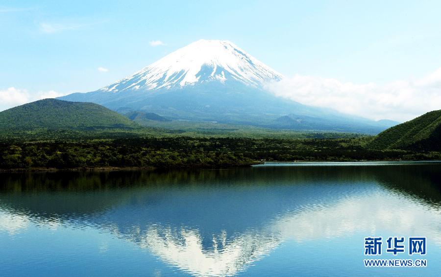 Mount Fuji, Japan.  (Photo: xinhuanet.com)