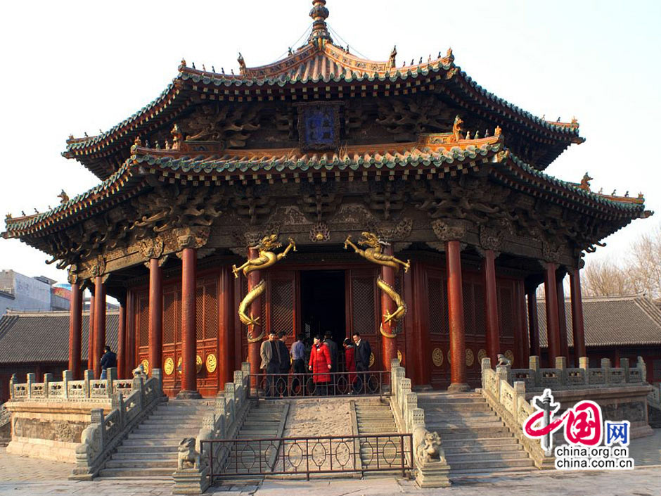 The Imperial Palace in Shenyang (China.org.cn)