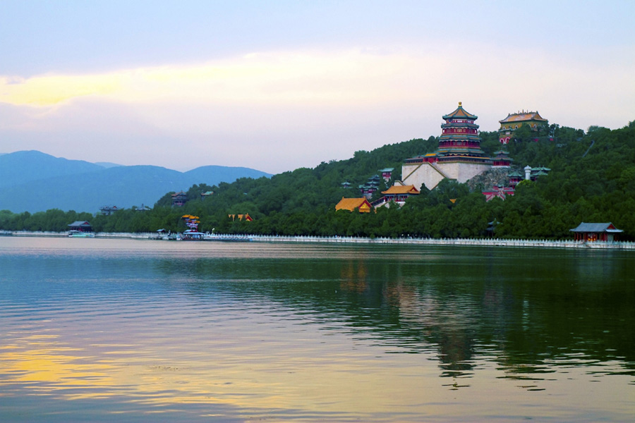 The Summer Palace, Beijing (file photo)
