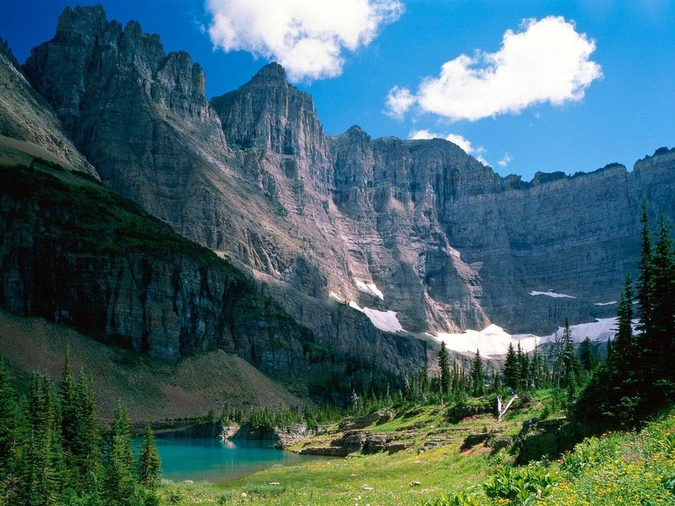 Glacier National Park, U.S.  (huanqiu.com)