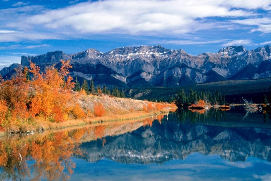Jasper National Park, Canada  (huanqiu.com)