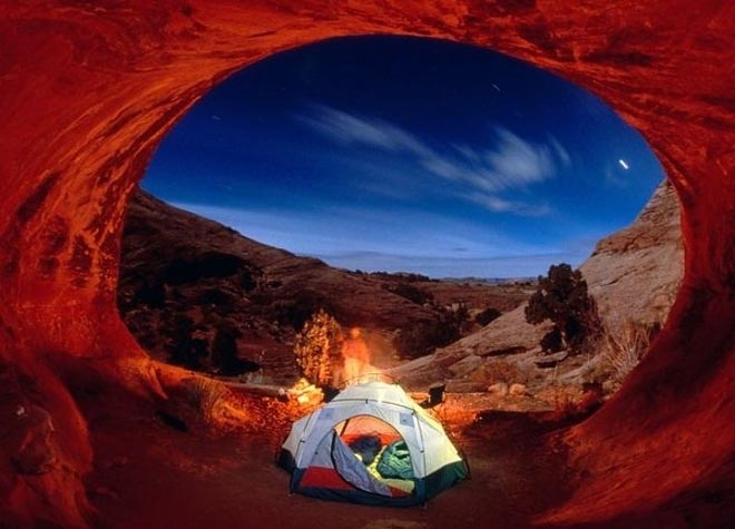 Arches National Park, U.S.  (huanqiu.com)