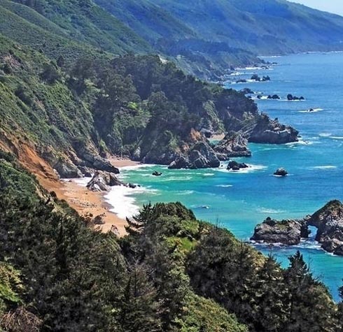 Big Sur, U.S.  (huanqiu.com)