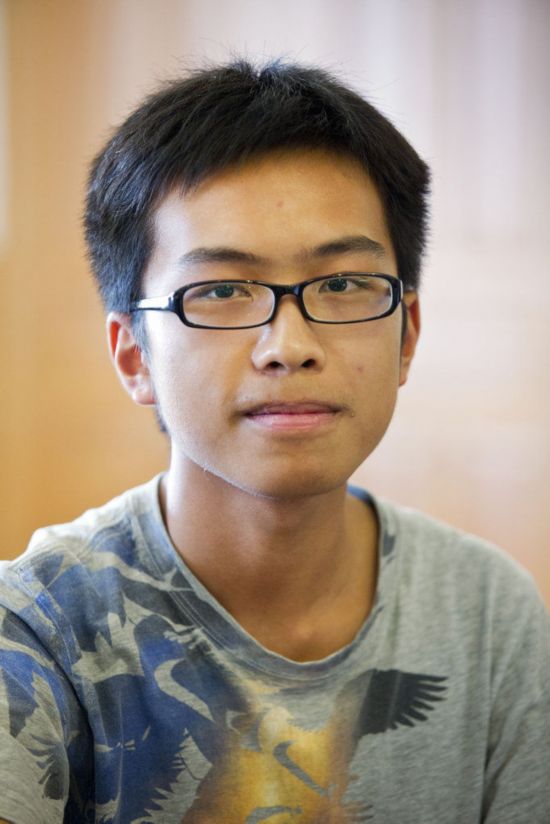 Meng Xinyu, the top scorer in humanities in the National College Entrance Examination in Yunnan.(Photo/GMW.cn)
