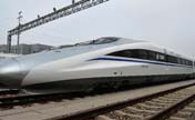 China's 1st intelligent high-speed train tested 