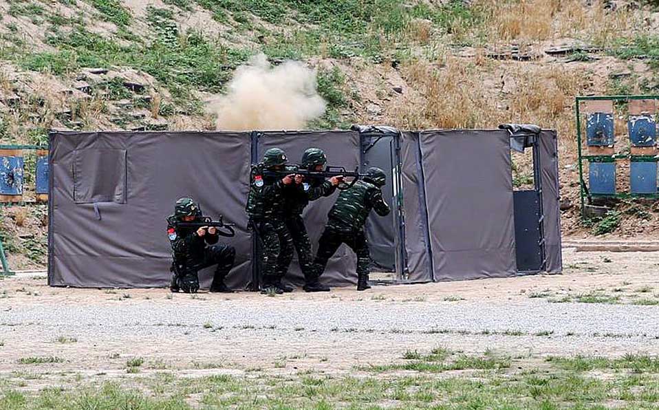 Chinese, Russian special forces in joint training