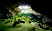 Amazing scenery of caverns around world